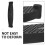 Worgeous Trampoline Step Replacement Replaceable Stair Step PP Black Trampoline 1Pack 7
