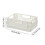 Foldable Plastic Storage Basket 20.5 x 14.7 x 9.3 cm 3