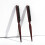 Brosse à cheveux ACDANC à triple rangée de dents, 18 cm (7 pouces) 4