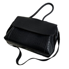 Geantă de mână vintage pentru femei, geantă de mână elegantă, cu curea de umăr reglabilă, casual, de zi cu zi, pentru serviciu, călătorii