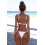 Feltree Damen-Bandeau-Bikini-Set mit Push-up-Effekt 6