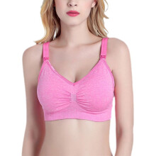 Wireless Nursing Bra for Women – Push Up, Clip Down, Criss Cross Back, Soft Maternity Bra with Removable Pads, Full Cup, S-2XL, compatible with