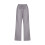 VERUGU Παντελόνι Capris για γυναίκες, μοντέρνο, casual, μονόχρωμο, ελαστικό, φαρδύ 4