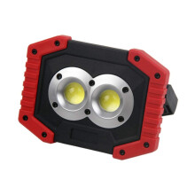 Faro da lavoro a LED ricaricabile da 30 W con 3 modalità