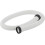 Pool Pump Hose 1/2 Inch Replacement for Above Ground Pool Filter Pumps with LeakProof Connection (2) 5