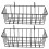 Hanging Hay Feeder 2Set for Guinea Pig Owners Rectangular 5