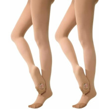 Convertible Dance Tights Adult Women Pro Transition Ballet Tights Ultra-Soft Pack of 2