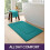 24x16 inch antislip badmat van microvezel 5