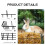 Hanging Hay Feeder 2Set for Guinea Pig Owners Rectangular 8