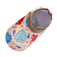 Zapatos de natación para niños, zapatos acuáticos con dibujos animados para niñas, calcetines, zapatos descalzos para bebés, zapatos para bebés