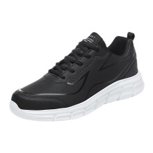 Ediodpoh Outdoor Heren Waterdichte Bergsport Casual Sportschoenen Vetersluiting Effen Kleur Ademende Hardloopschoenen met Zachte Zool Sneakers voor