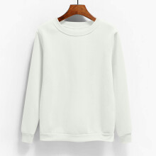 Langarm-Sweatshirts für Damen, trendige, lässige, einfarbige Damen-Rundhals-Tops 2024