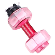 Sport-Set mit 2,6-Liter-Hanteln und großer Wasserflasche, inklusive kostenlosem Sport-Lauf- und Fitness-Kettlebell-Set, Hantel-Wasserflasche mit