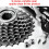 8 Pairs Bicycle Missing Link for 6, 7, 8, 9, 10 Speed Chain, Silver, Reusable 5