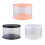 Cake Container White PET 3Pcs 9.1X9.1X6.3In 1