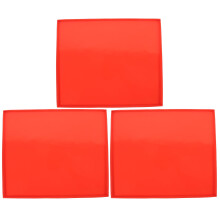 Tapis de déshydratation en silicone réutilisable pour four, 3 pièces, 30 x 26 x 1 cm.