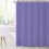 Rideau de douche violet en polyester 72 x 84 pouces 1