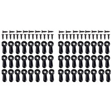 Ensemble de 200 attaches Ă bouton tournant pour cadres photo, clips de fixation pour cadres photo