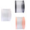 Cake Container White PET 3Pcs 9.1X9.1X6.3In 7