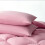 Full Size Pink Quilted Comforter Set with 2 Pillow Shams - 5