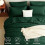 Emerald Green Boho Comforter Set Queen 7-Piece 2