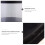 Cake Container White PET 3Pcs 9.1X9.1X6.3In 8