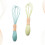 Dishwasher Safe Silicone Whisk Assorted Color for Baking 2Pcs 12-Inch 8