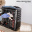 Plastic Storage Box Packing Boxes Storage Boxes for Organizing Small Things Container with Compartments Travel 6