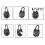 Directional Combination Lock Locker Gym Padlock 5