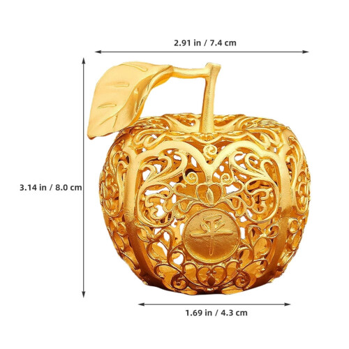 Sculpture en forme de fruit pour la décoration de bureau (1 pièce) 1