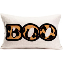 Clúdach Pillow Cadáis Línéadaigh 12x20 Orlach Dearadh Breith na Nollag