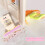 Mini sponge mop portable foldable wet dry 1 piece 8