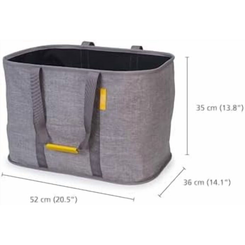 Πτυσσόμενη τσάντα Hold-All Max 55L/14,5 Gallon για πλύσιμο ρούχων, ανθεκτικό ύφασμα, 2