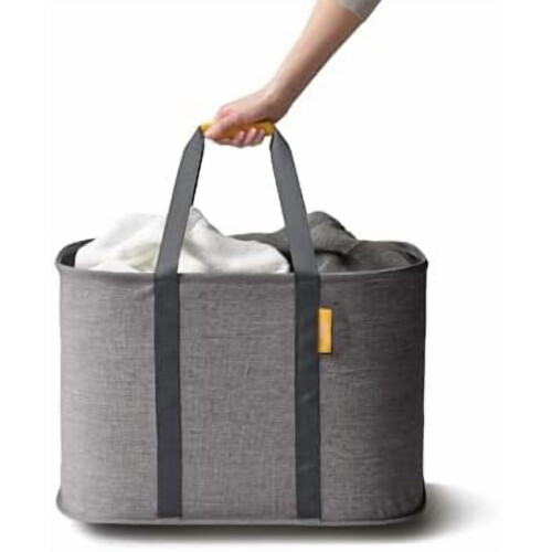 Πτυσσόμενη τσάντα Hold-All Max 55L/14,5 Gallon για πλύσιμο ρούχων, ανθεκτικό ύφασμα, 1