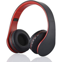 Casque audio Bluetooth 4 en 1 supra-auriculaire : pliable, avec micro/FM/carte TF/AUX — Compatible avec PC, TV, smartphones et tablettes