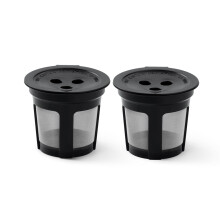 2-pak genanvendelige kaffekapsler til Ninja DualBrew