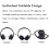 Cuffie over-ear Bluetooth 4 in 1 con FM, SD e microfono 4
