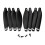 Vervangingsset dronepropellers 2,28 inch 8 stuks wit 1