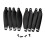 Vervangingsset dronepropellers 2,28 inch 8 stuks wit 2