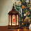 Christmas Lights Outdoor Warm White Bright Red 4