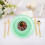 1 Pc Multi-Color Plastic Disc Plate - Shatterproof Snack Fruit Plate, Home Use 4