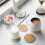 Marble Ceramic Drink Coasters with Holder (6 Pack) 5