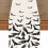 Halloween Table Runner with Bat and Cat Design, 33 x 274 cm 4