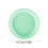 Nordic-Style Shatterproof Plastic Plate – 18.7 cm, Green 3