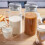 Glass Pitcher with Lid and Handle 2L 2-Pack 6