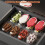Transparent Stackable Spice Organizer with Airtight Jars 4