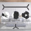 6-Pack Bed Sheet Straps for Full Size Beds, Adjustable Elastic Corner Holders, Compatible with Fitted Sheets (Black) 4