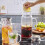 Glass Pitcher with Lid and Handle 2L 2-Pack 7