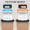 6-Sheet Strip-Cut Paper Shredder Portable Jam-Proof 5