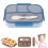 Mehrweg-Lunchbox für Erwachsene mit vier Fächern 3